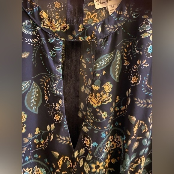 juniors Size Medium Paisley Romper Outfit - Picture 5 of 12